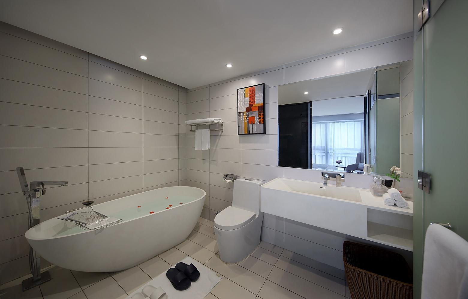 Hongdu Hotel Shenzhen Buitenkant foto