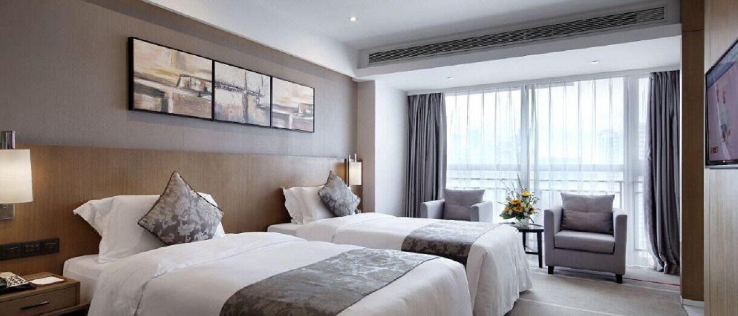 Hongdu Hotel Shenzhen Buitenkant foto