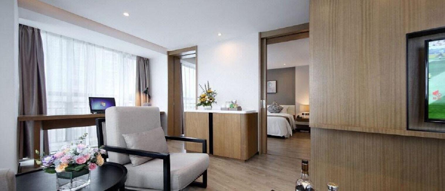 Hongdu Hotel Shenzhen Buitenkant foto