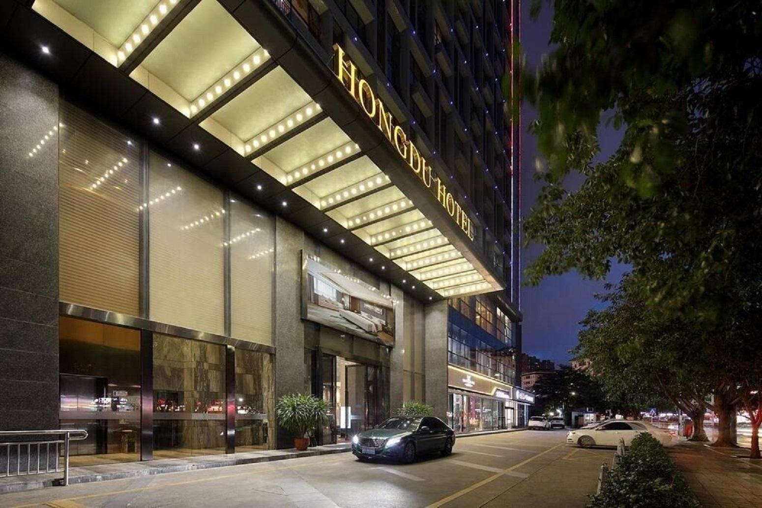 Hongdu Hotel Shenzhen Buitenkant foto