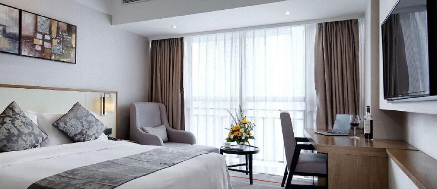 Hongdu Hotel Shenzhen Buitenkant foto