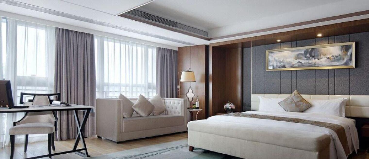 Hongdu Hotel Shenzhen Buitenkant foto