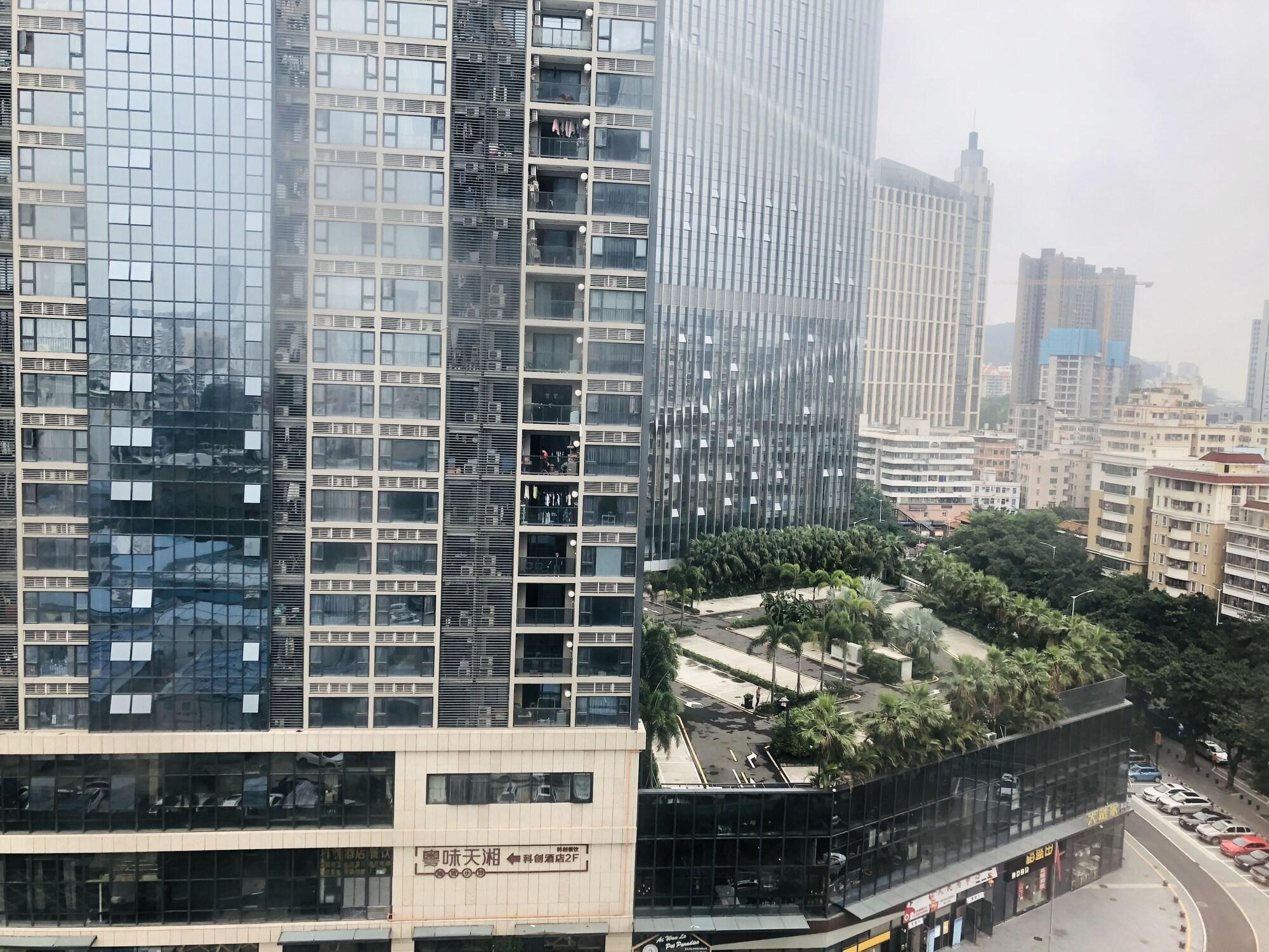 Hongdu Hotel Shenzhen Buitenkant foto