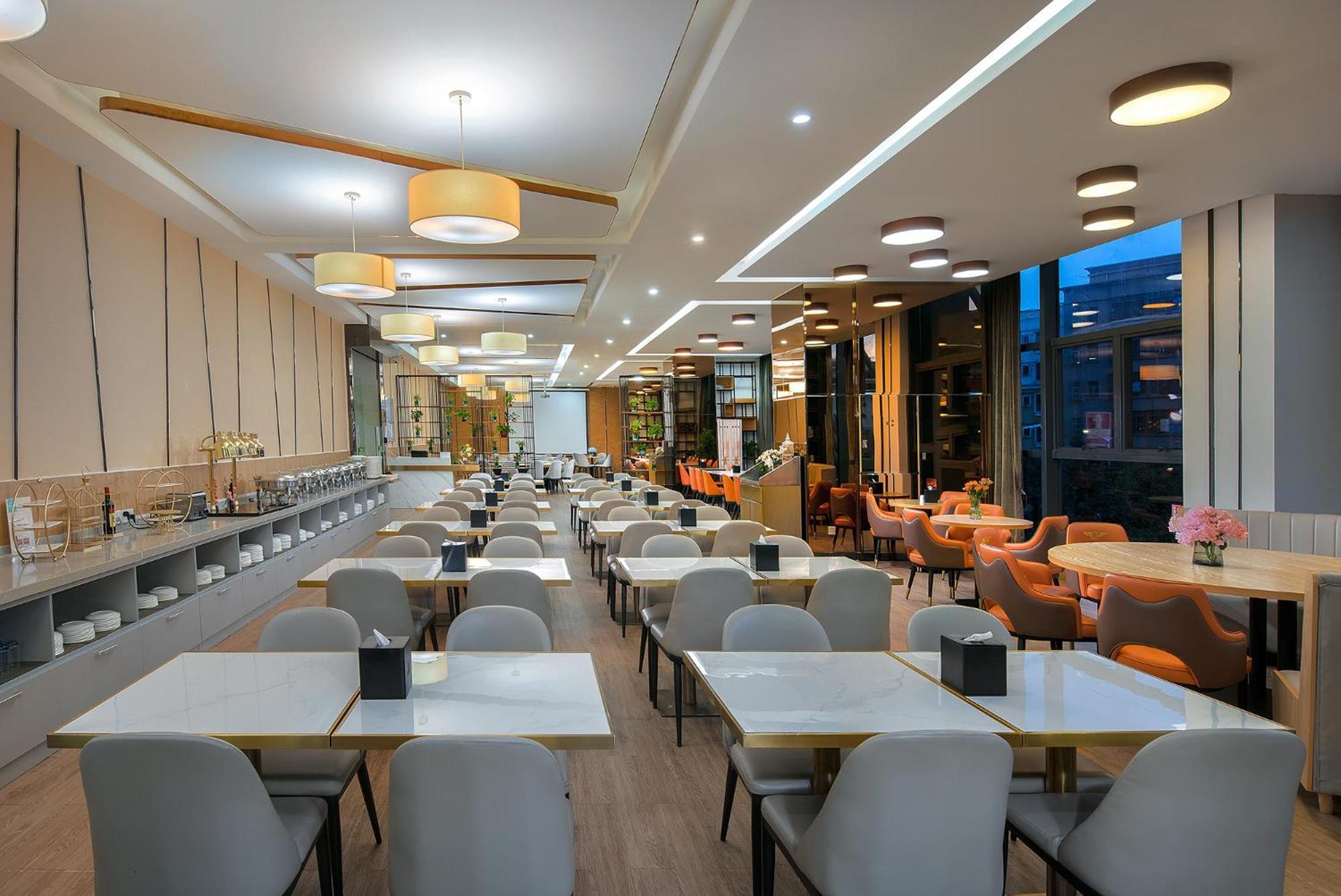 Hongdu Hotel Shenzhen Buitenkant foto