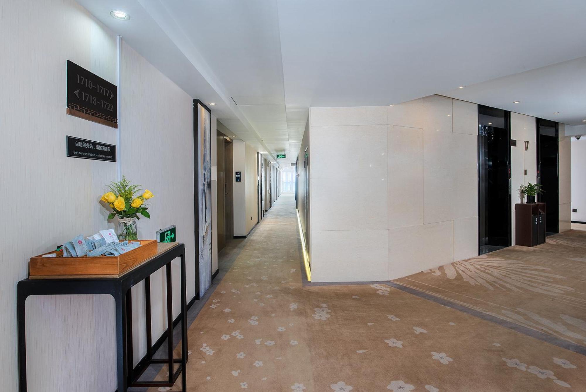 Hongdu Hotel Shenzhen Buitenkant foto