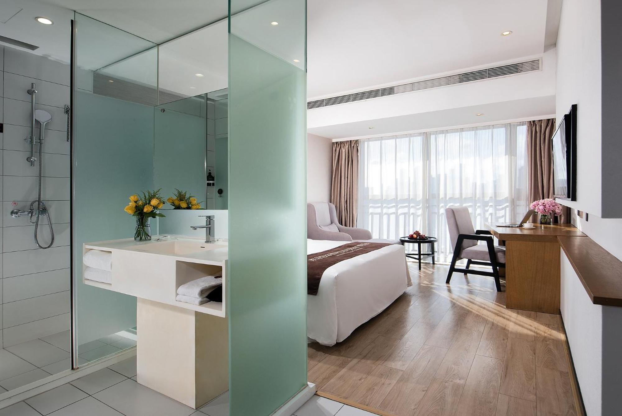 Hongdu Hotel Shenzhen Buitenkant foto