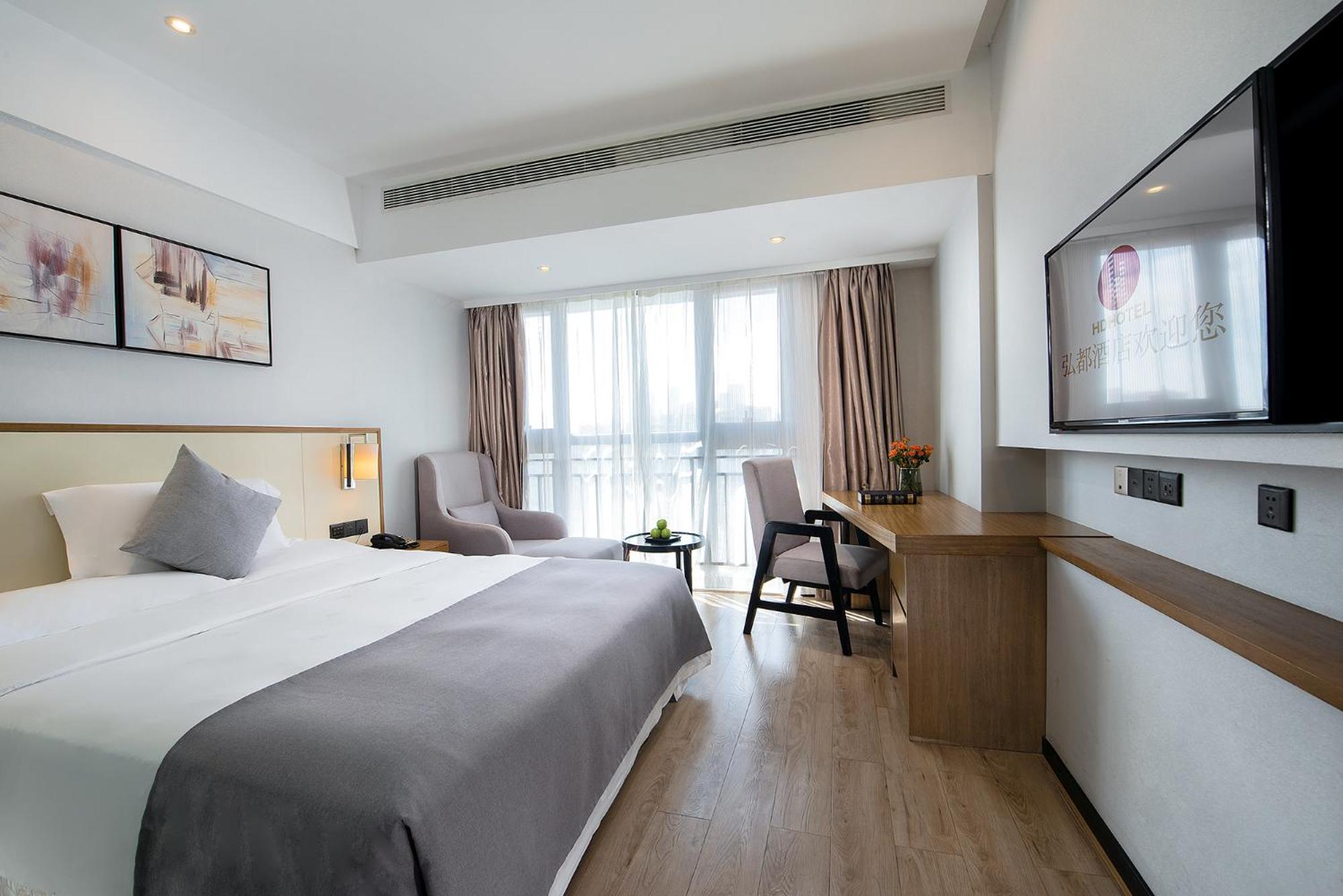 Hongdu Hotel Shenzhen Buitenkant foto
