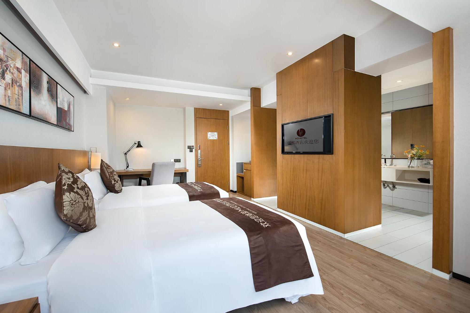 Hongdu Hotel Shenzhen Buitenkant foto