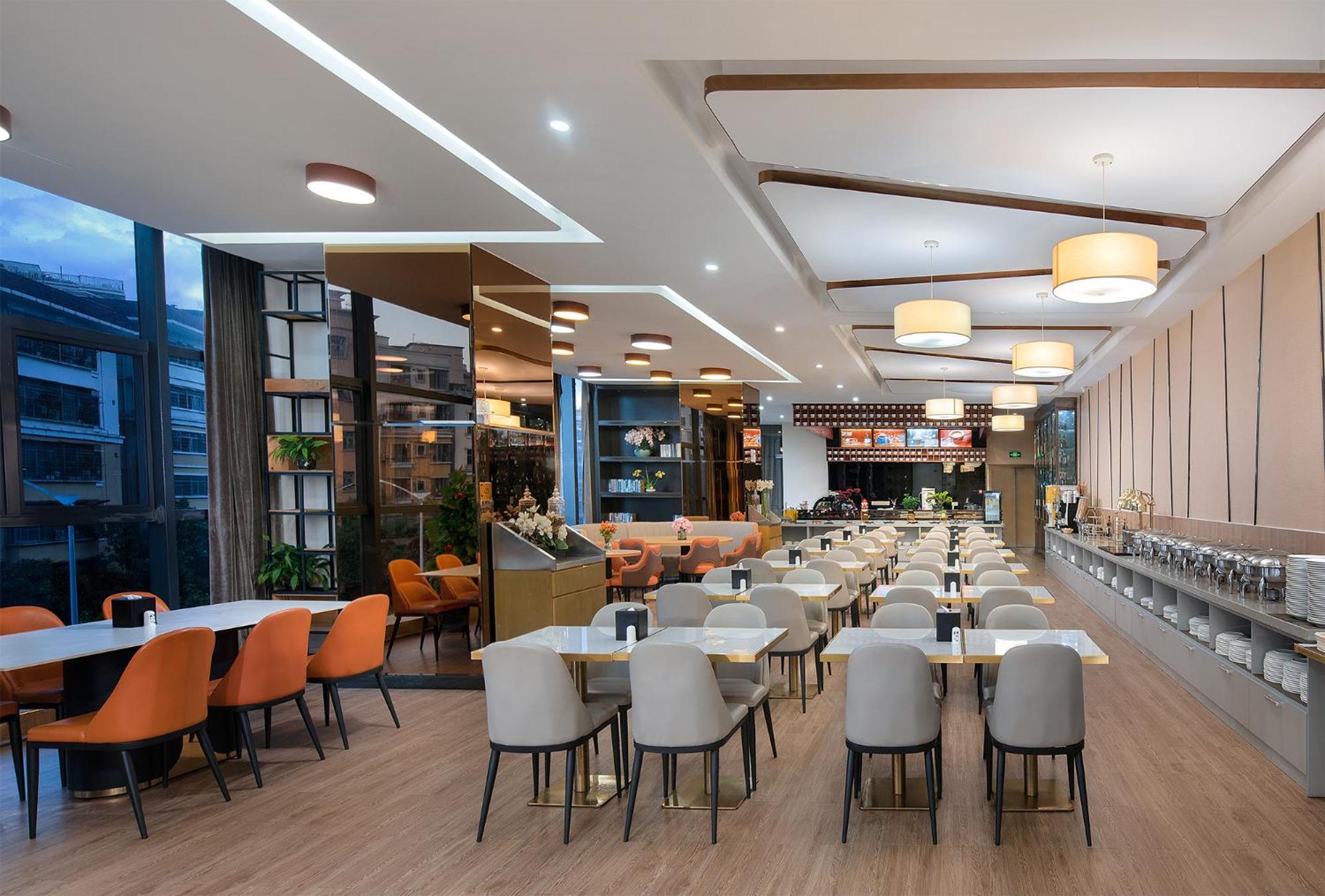 Hongdu Hotel Shenzhen Buitenkant foto