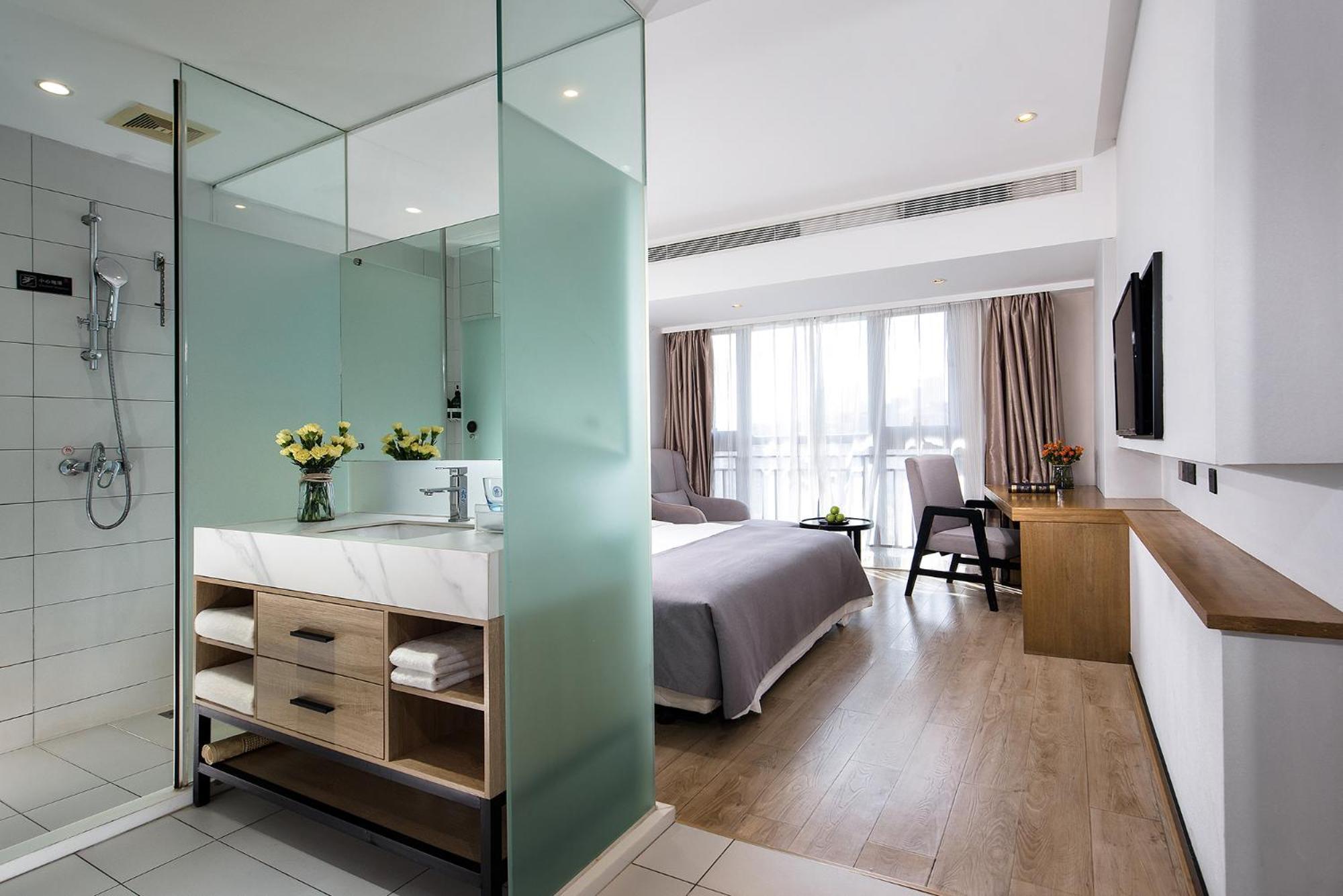 Hongdu Hotel Shenzhen Buitenkant foto