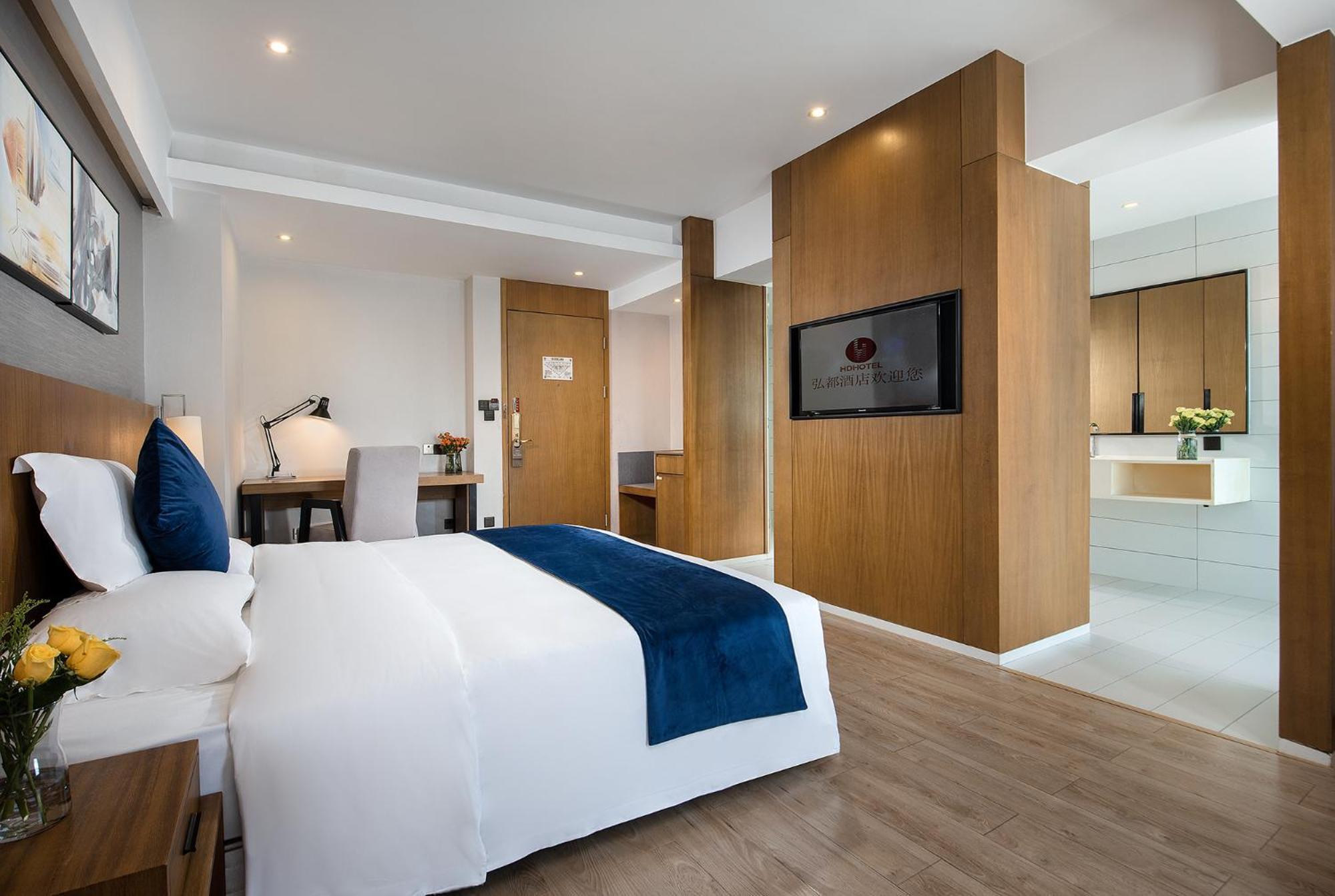 Hongdu Hotel Shenzhen Buitenkant foto