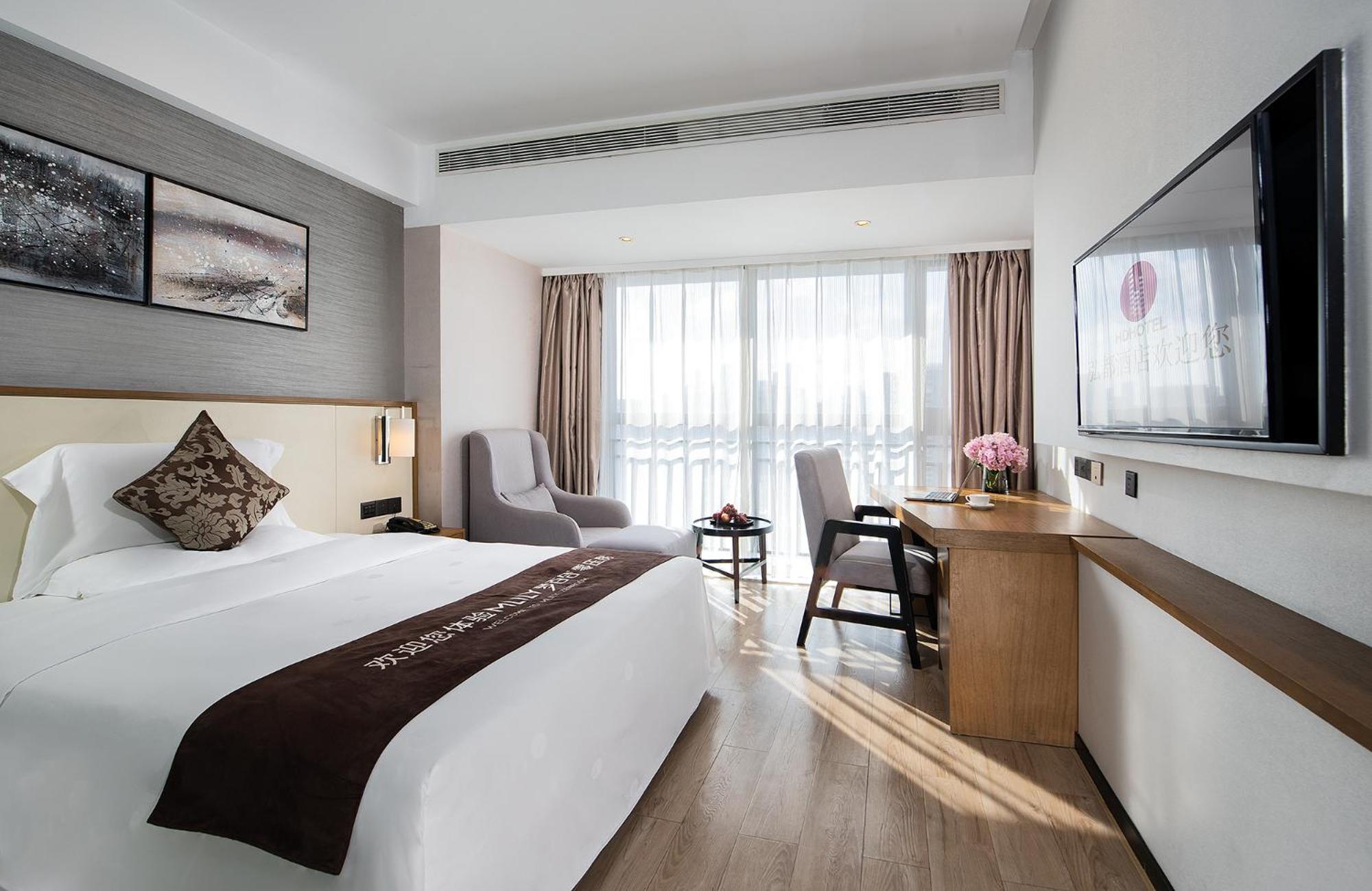 Hongdu Hotel Shenzhen Buitenkant foto