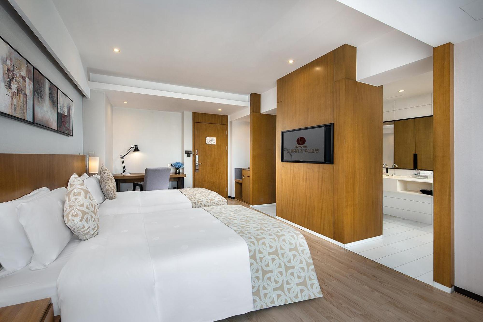 Hongdu Hotel Shenzhen Buitenkant foto