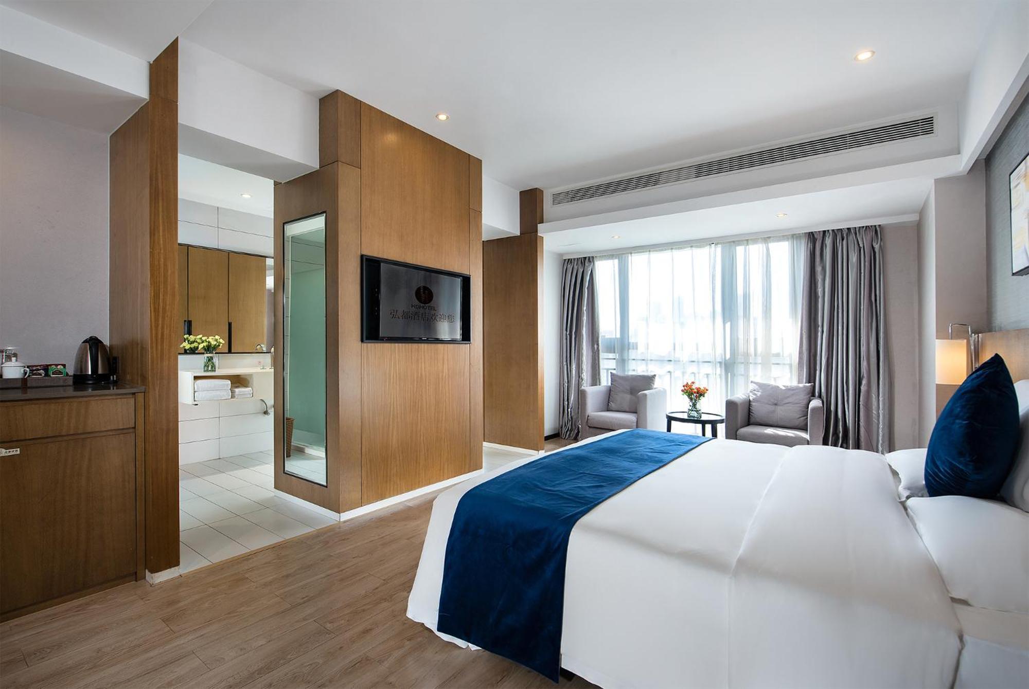 Hongdu Hotel Shenzhen Buitenkant foto