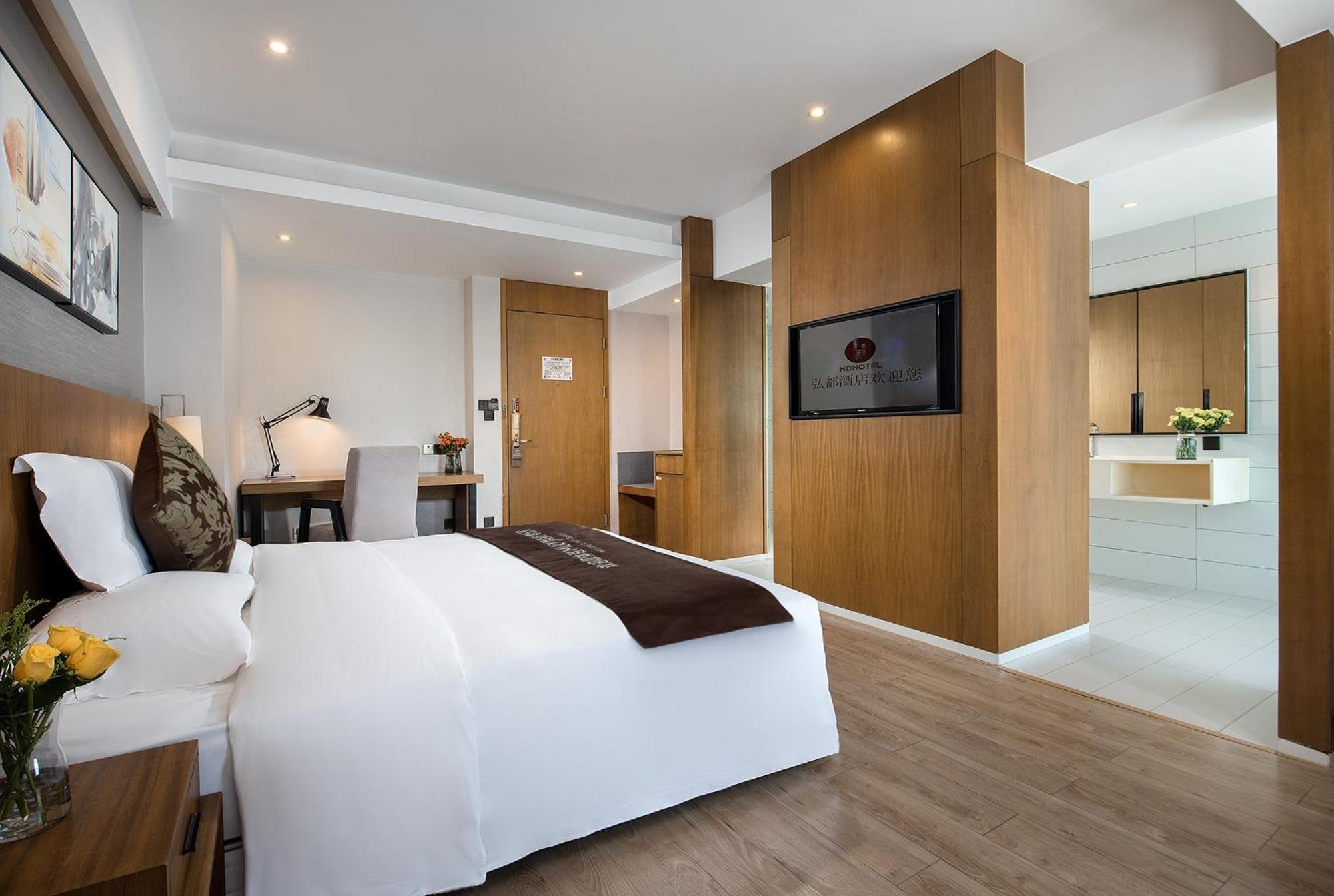 Hongdu Hotel Shenzhen Buitenkant foto