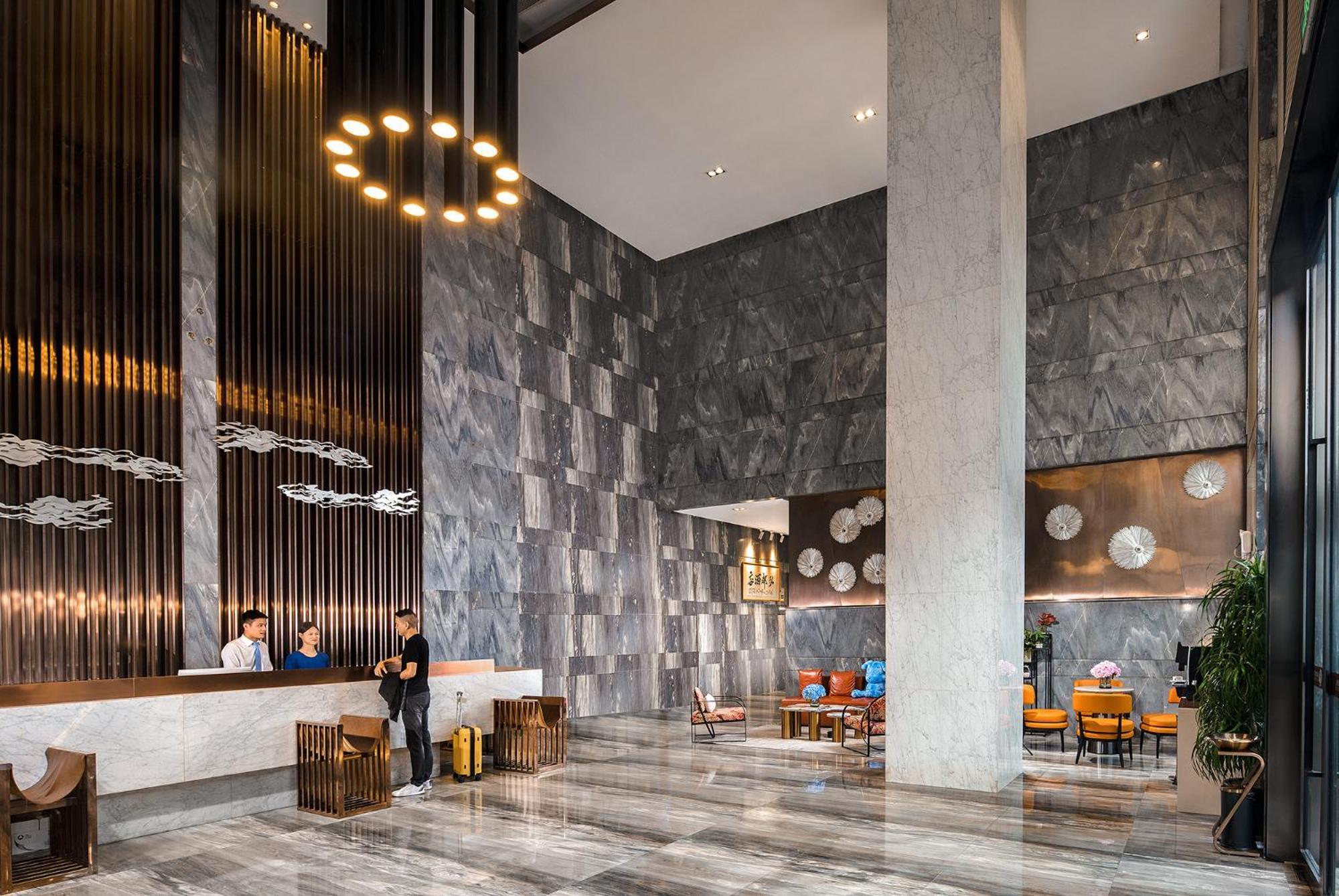 Hongdu Hotel Shenzhen Buitenkant foto