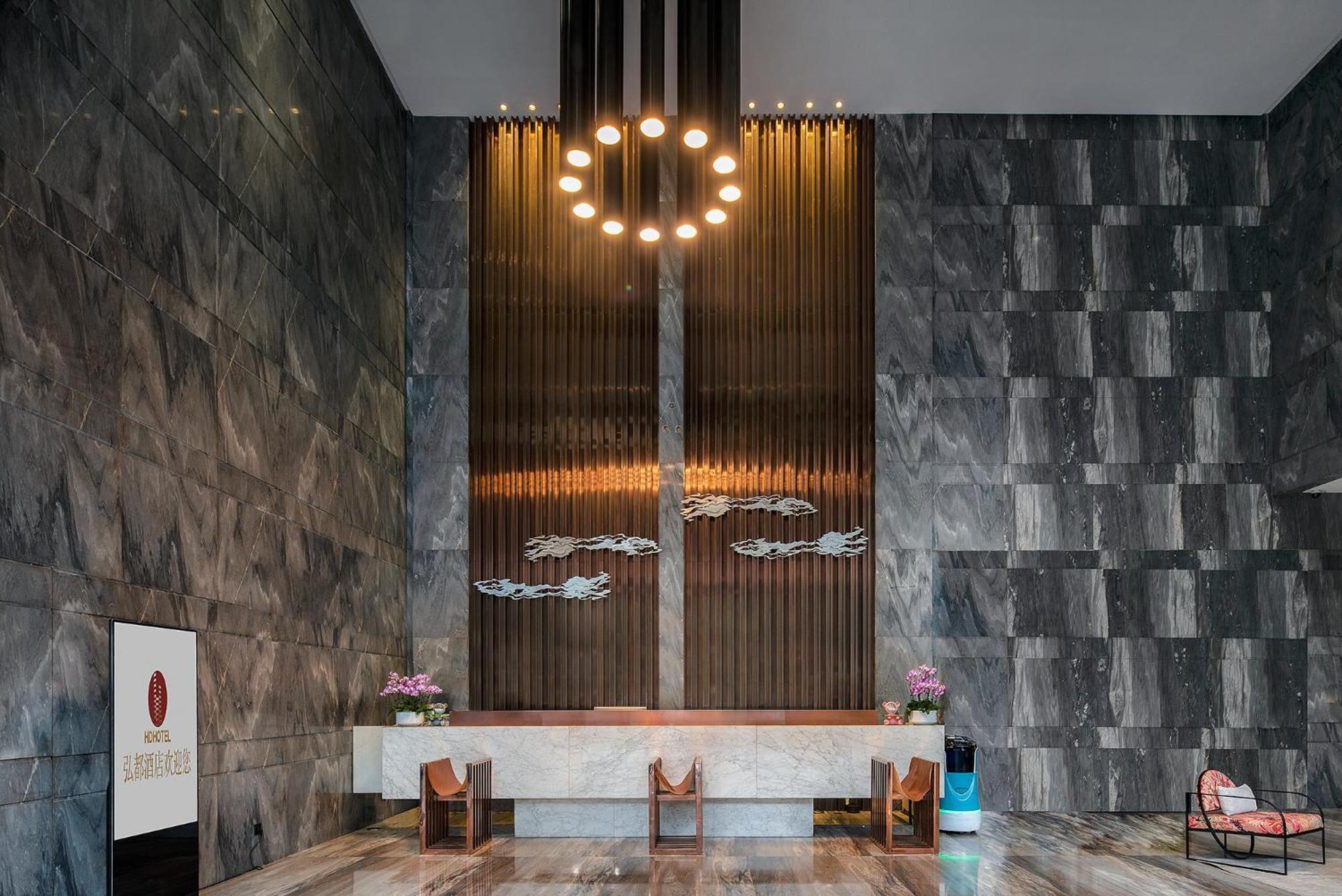 Hongdu Hotel Shenzhen Buitenkant foto