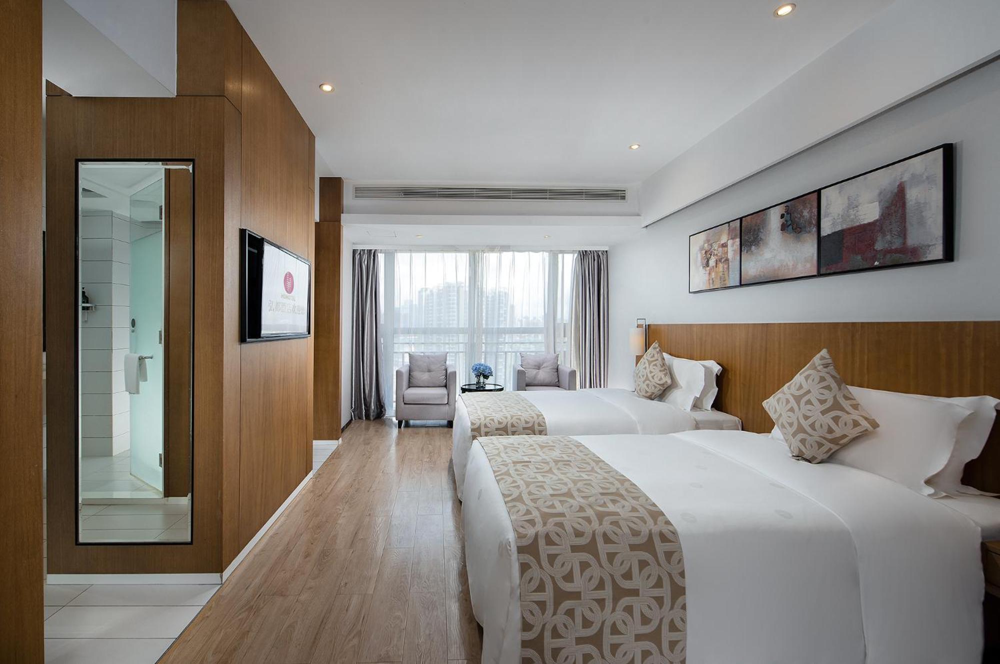 Hongdu Hotel Shenzhen Buitenkant foto