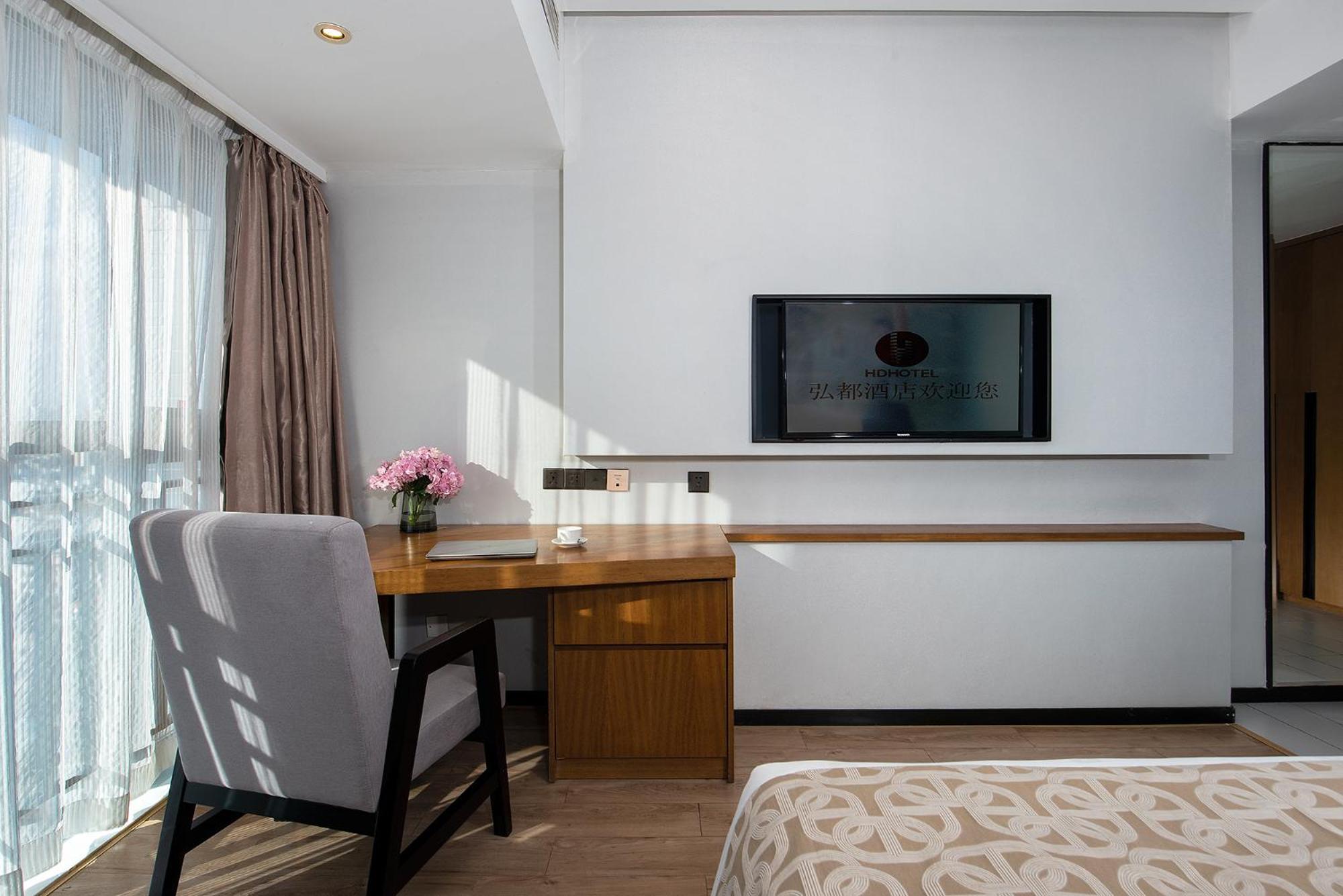 Hongdu Hotel Shenzhen Buitenkant foto