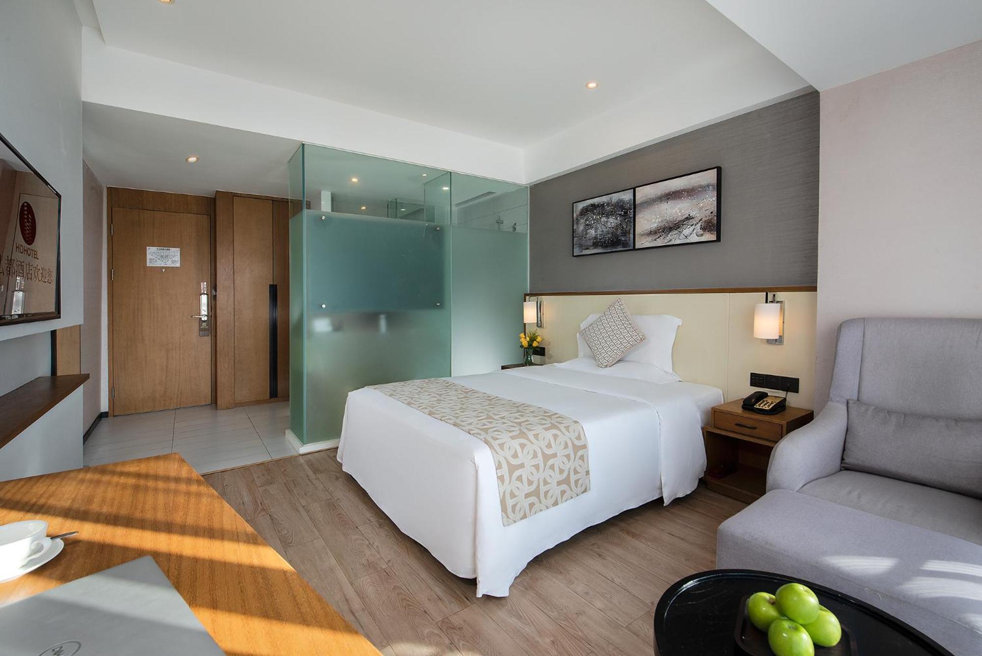 Hongdu Hotel Shenzhen Buitenkant foto