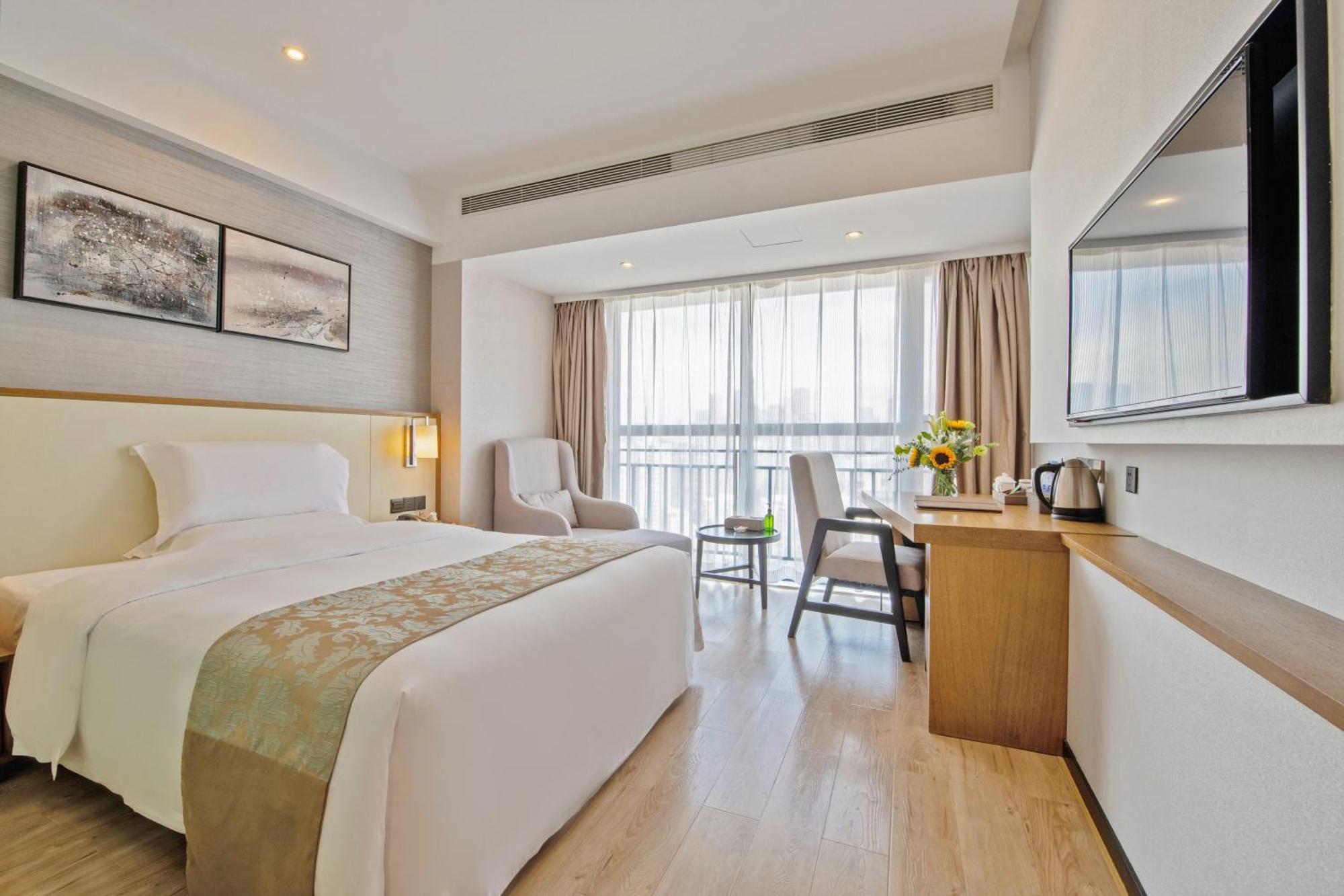 Hongdu Hotel Shenzhen Buitenkant foto