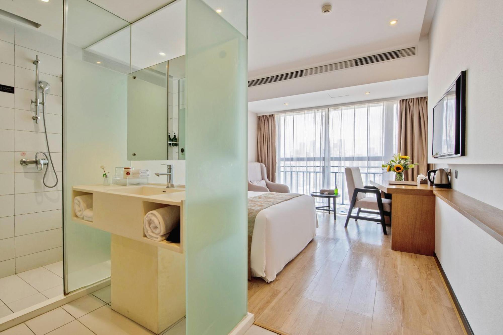 Hongdu Hotel Shenzhen Buitenkant foto