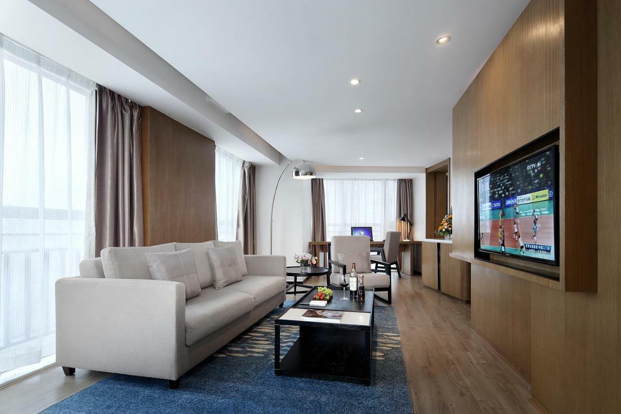 Hongdu Hotel Shenzhen Buitenkant foto