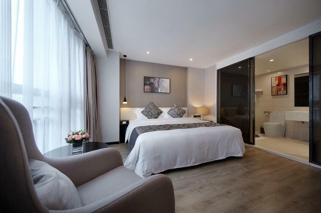 Hongdu Hotel Shenzhen Buitenkant foto