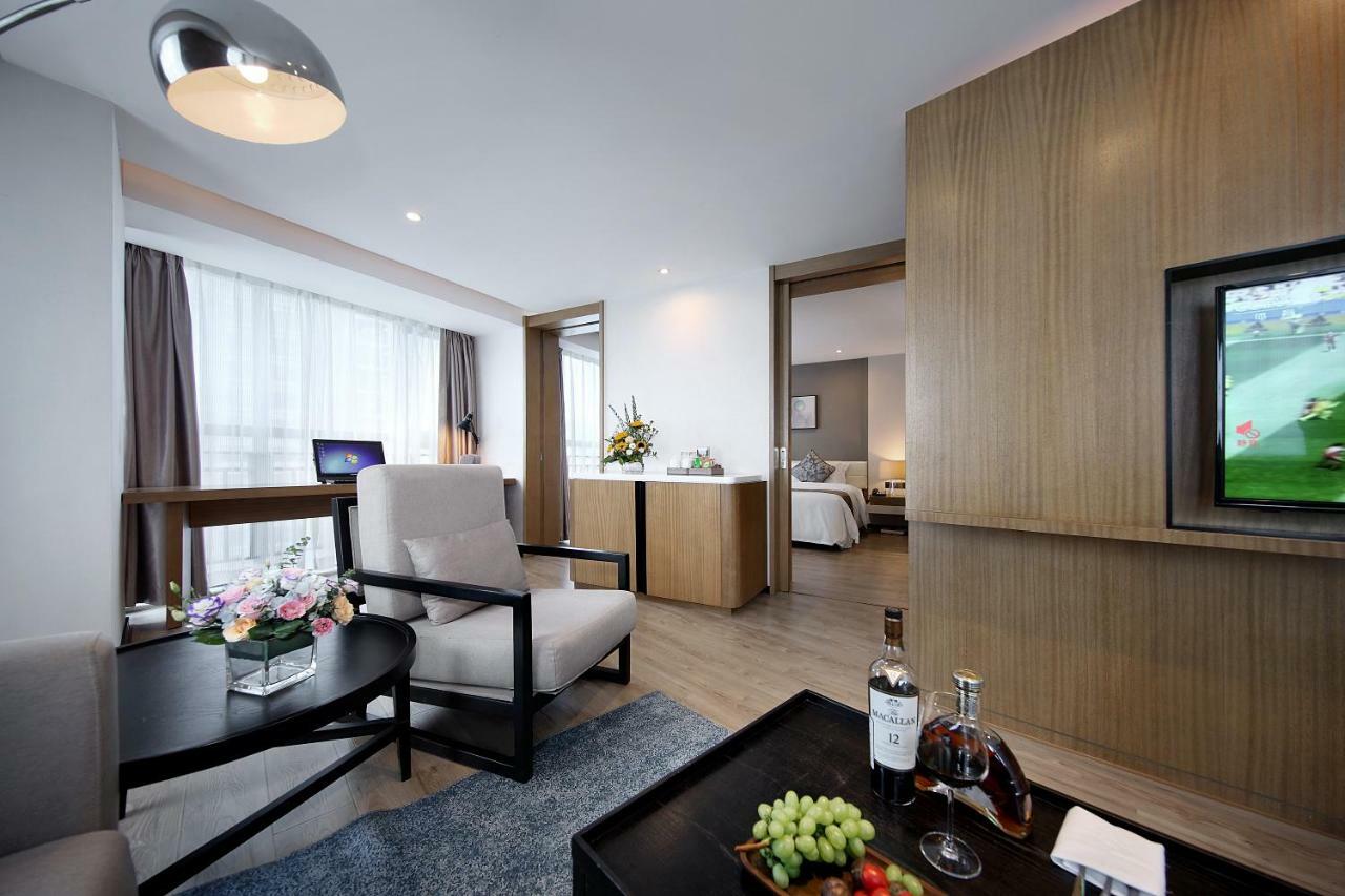 Hongdu Hotel Shenzhen Buitenkant foto