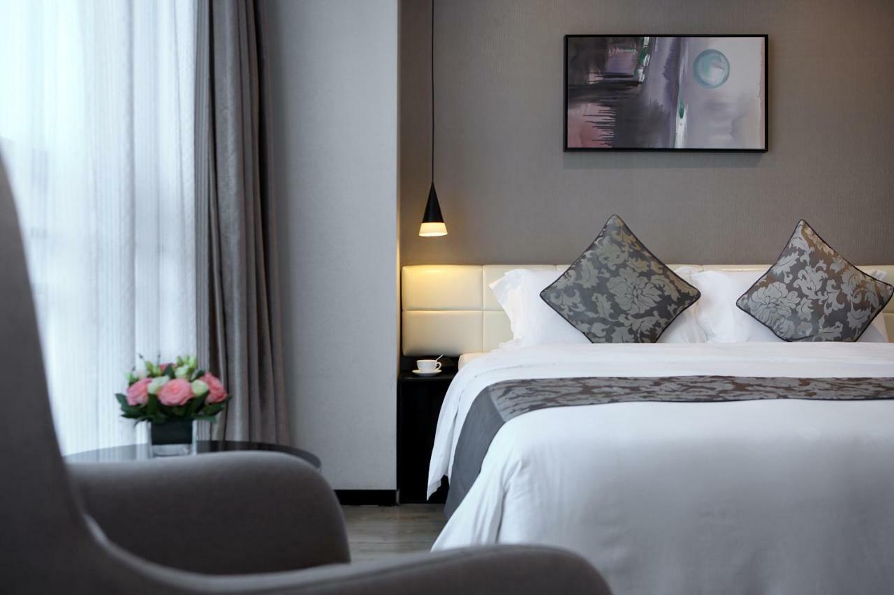 Hongdu Hotel Shenzhen Buitenkant foto
