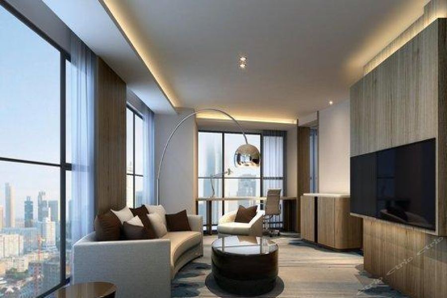 Hongdu Hotel Shenzhen Buitenkant foto