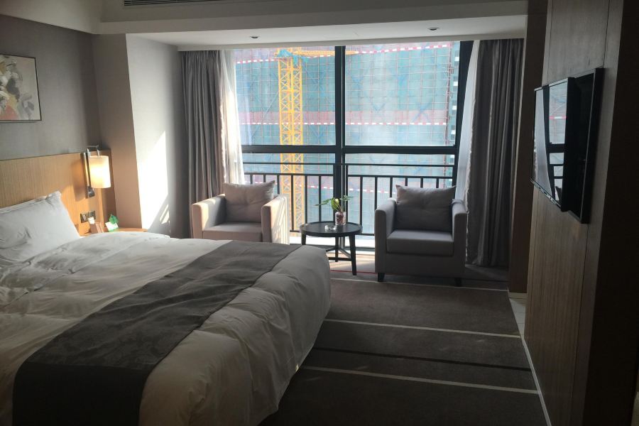 Hongdu Hotel Shenzhen Buitenkant foto
