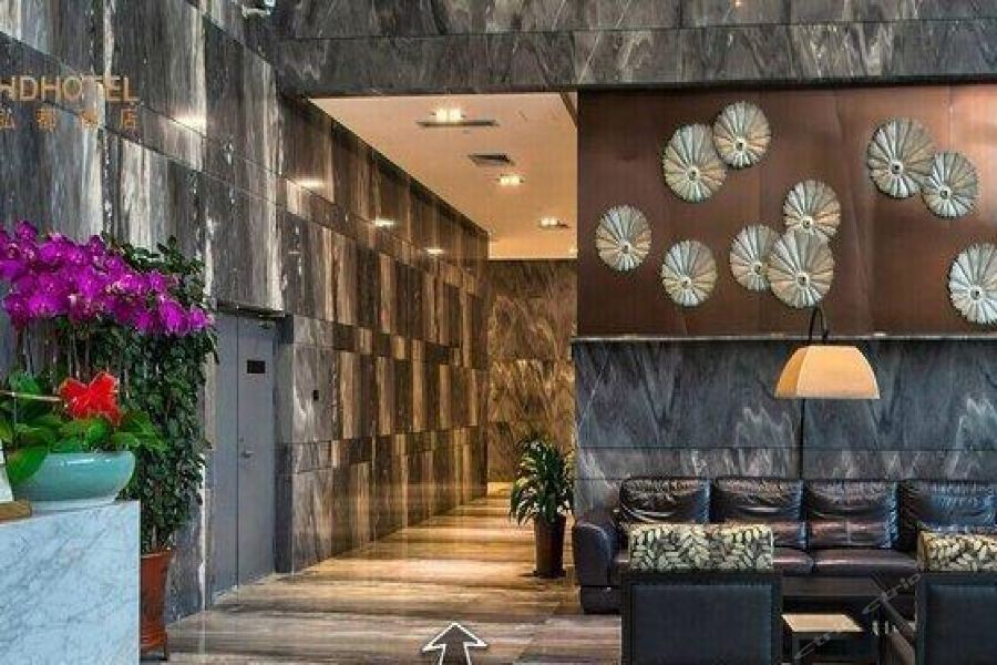 Hongdu Hotel Shenzhen Buitenkant foto